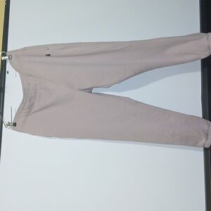 Carhartt Women midrise Relaxed Fit Fleece Jogger pocket tapered leg size XL NWT